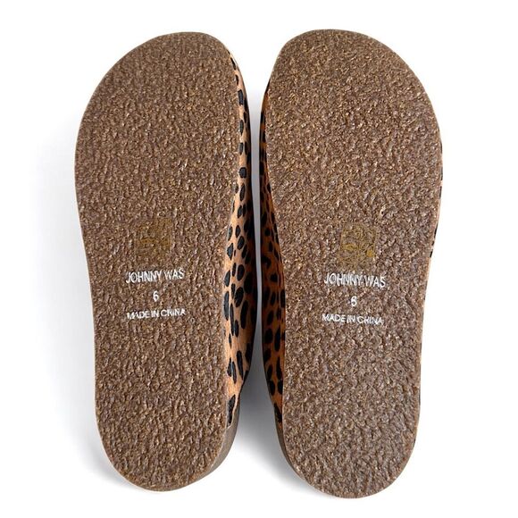 Johnny Was Cheetah Mule - Picture 10 of 16